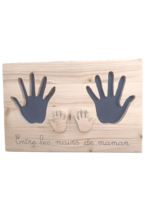"Dans les mains de Maman"