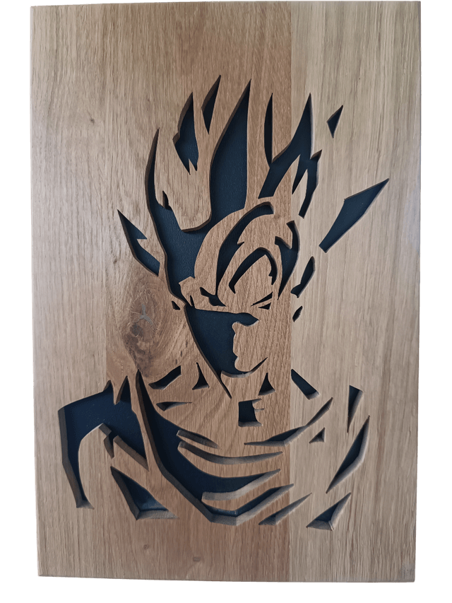 Son Goku Aura SSJ2