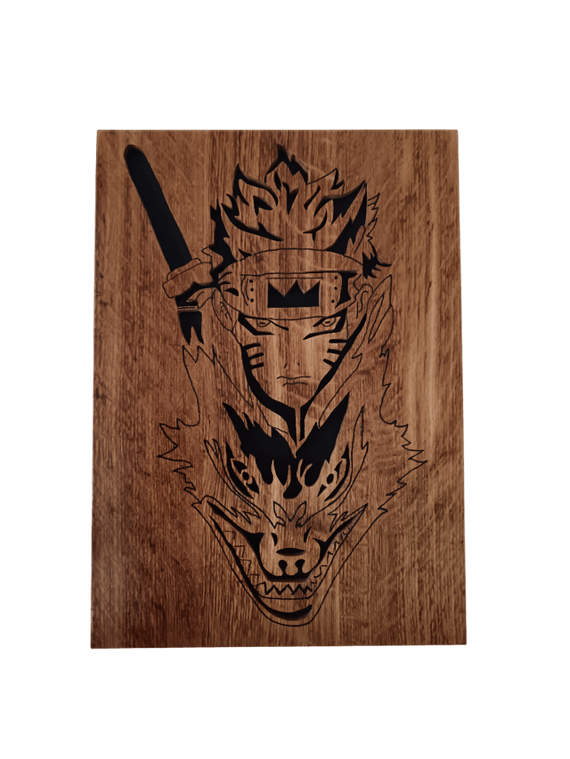 Naruto, Fox spirit