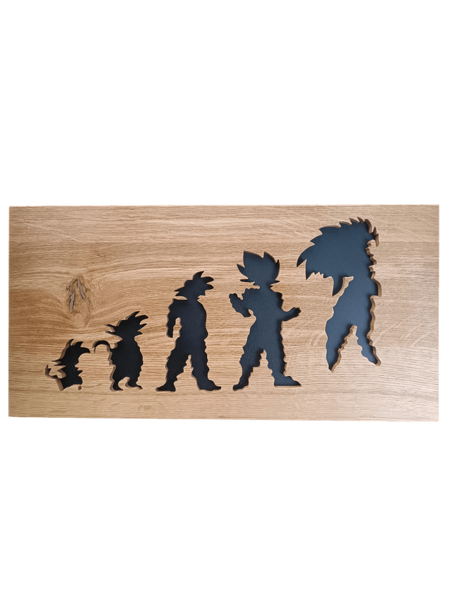 DBZ Son Goku évolution
