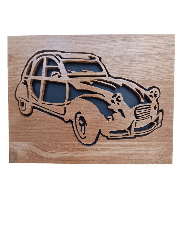 2 CV (Deux chevaux)