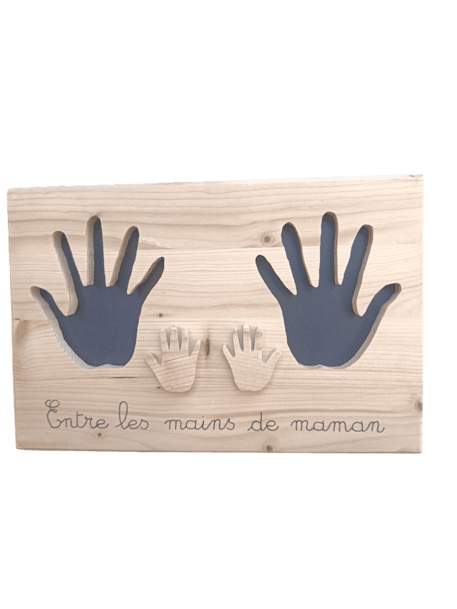 &quot;Dans les mains de Maman&quot;