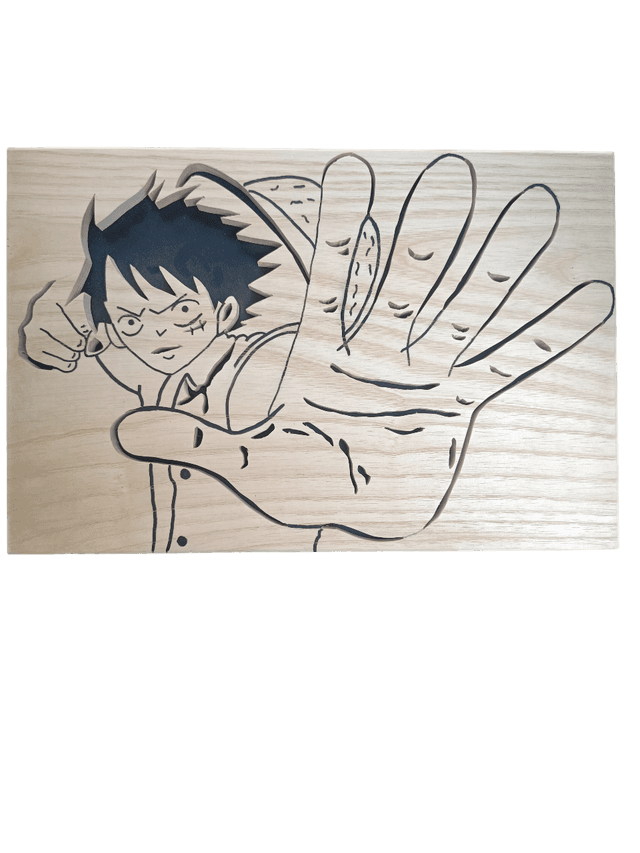 Luffy One piece #1