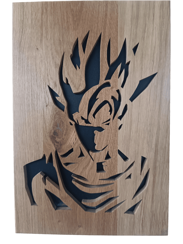 Son Goku Aura SSJ2