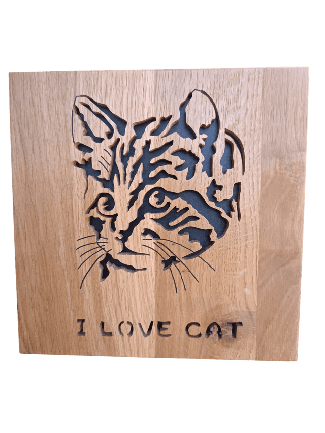Chat &quot;I love Cat&quot;