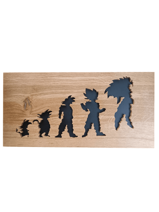 DBZ Son Goku évolution